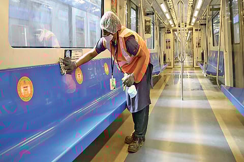 Fans to UV rays: All measures in place for safe Metro ride