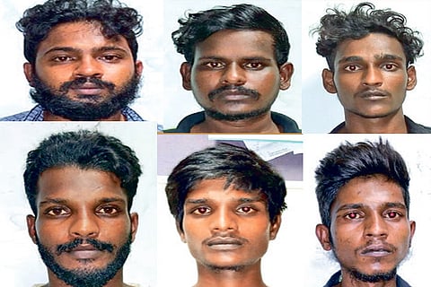 Shane Mohamed, Thirumurugan, Jesintha Kumar, Kumaran, Sanjai Barath and Dilip