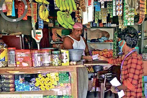 Corpn cracks whip on social distancing violations, seals shops