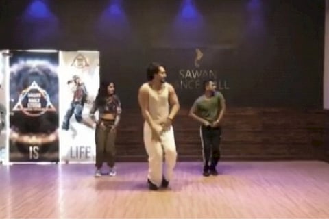 Tiger Shroff shows off his 'Dynamite' moves to BTS beats