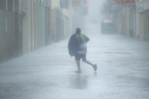 Typhoon Haishen approaches Japan packing powerful winds