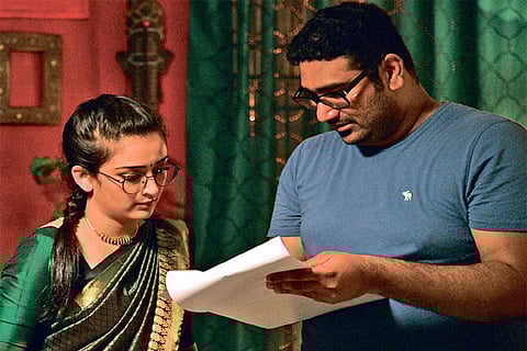 Akshara and Raja Ramamurthy