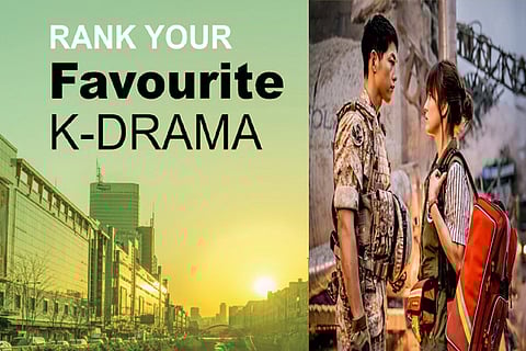 Rank your favourite K-drama in this competition
