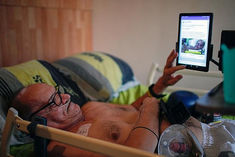 Facebook blocks Frenchman with incurable disease from livestreaming his death
