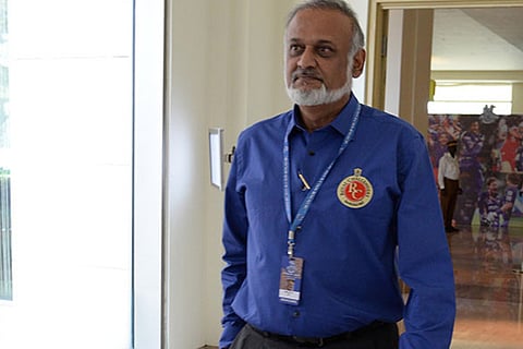 Chairman Brijesh Patel