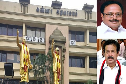 Pongalur N Palanisamy; K Ponmudi