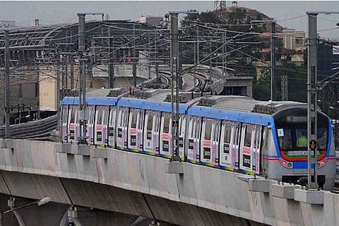 Hyderabad Metro to resume services from Monday with precautions