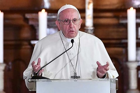 Pope: Gossiping is "plague worse than COVID"