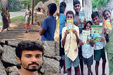 Team sets up libraries in TN’s tribal areas