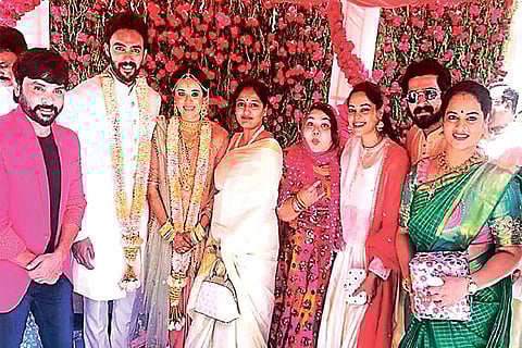 Aarav ties the knot
