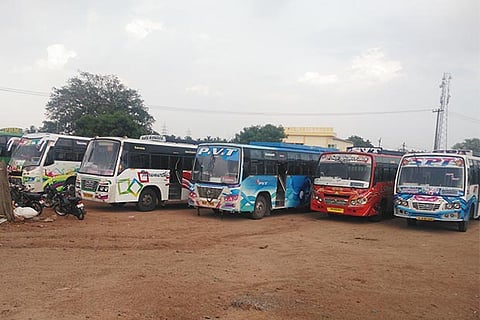 TN inter-district transportation: Private buses operators not to resume services