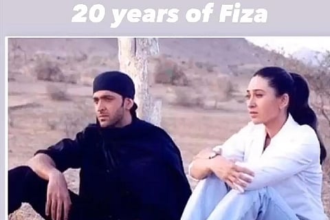 Hrithik, Karisma reminisce about 'Fiza' shoot as film turns 20