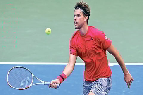 Thiem defeated Felix Auger-Aliassime in straight sets