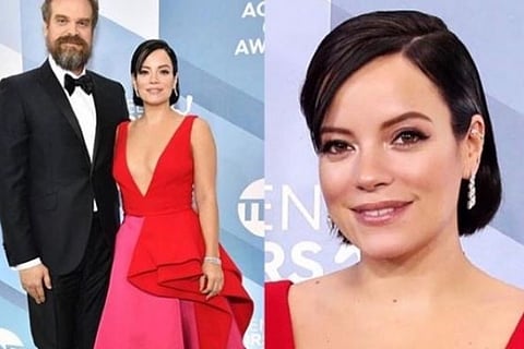 Lily Allen marries 'Stranger Things' star David Harbour