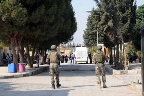 IS inmates stage riot in Kurdish-run Syrian prison