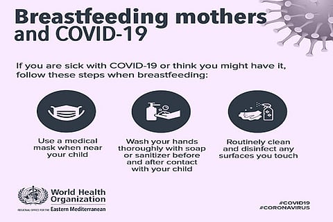 Breastfeeding must continue, say experts