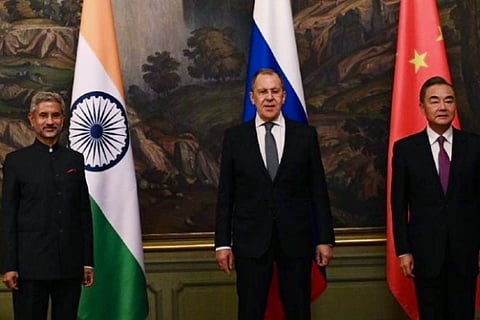 Image courtesy: Twitter - @DrSJaishankar