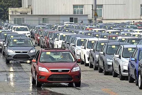 Passenger vehicle sales in India increase 14 pc in August: SIAM