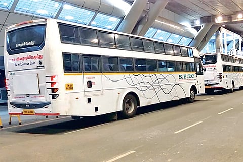 SETC buses