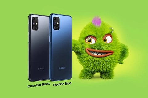 Samsung Galaxy M51: Forget power bank, keep the charger away