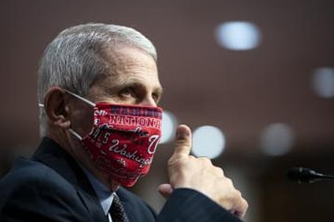 Fauci disagrees with Trump's latest pandemic remark