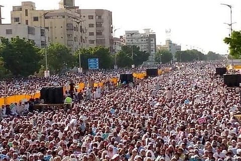 Image courtesy: Twitter - @afreenrz