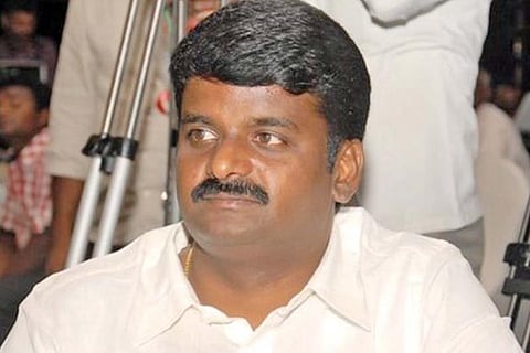 TN Health Minister Dr C Vijaya Baskar