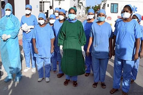 Each health worker in Goa gets Rs 50L insurance cover