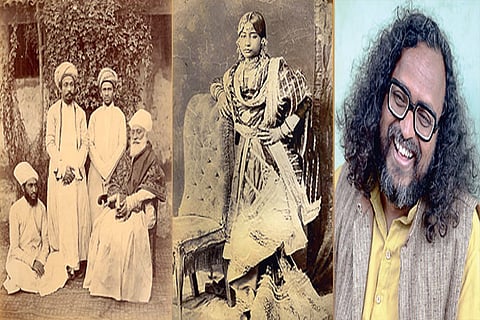 Photograph shot by William J Johnson; A photo taken by Darogha Ubbas Alli in 1870; Madhavan Pillai