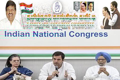 Power dynamics gets makeover in Tamil Nadu Congress