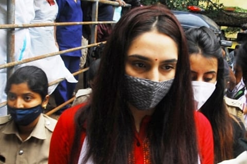 Sandalwood drugs case: Ragini sent to judicial custody, Sanjjana's remand extended