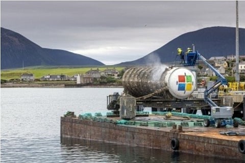 Microsoft retrieves underwater data centre after 2 years