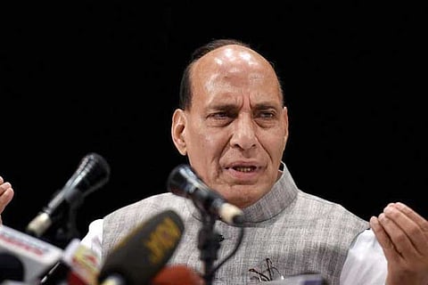 China in illegal occupation of 38,000 sq km of Indian land: Rajnath Singh