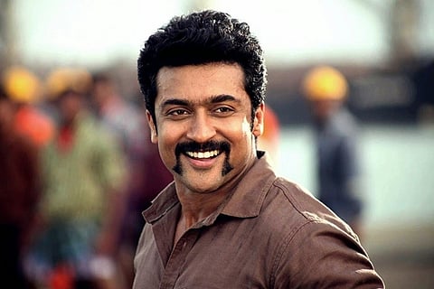 Actor Surya