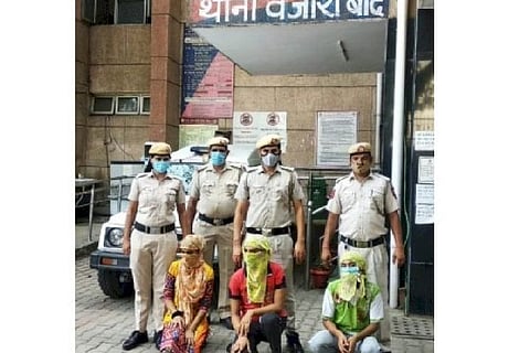 Woman strangulates boyfriend with belt, throws belongings into Yamuna