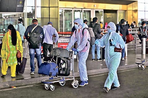 Airlines revenue down by 85.7 pc in Q1 of 2020