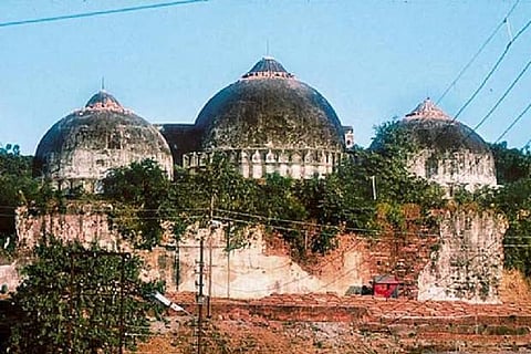 Babri Masjid plaintiff wants demolition case to be quashed