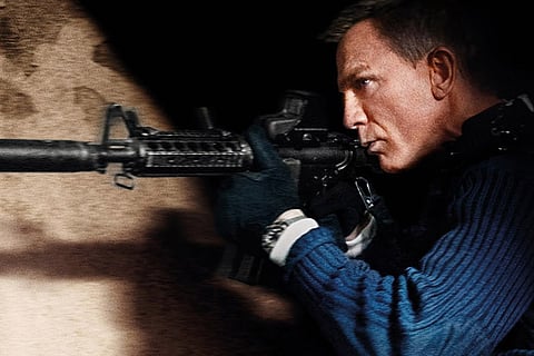 'No Time To Die' new poster: Daniel Craig takes aim for a final box office shot