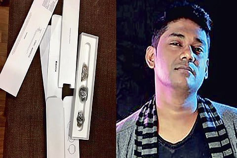 Stones were delivered instead of the actual product; Composer Sam CS