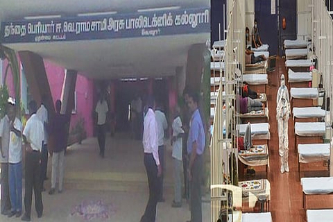 COVID centre to be shut as cases dip, polytechnic to resume