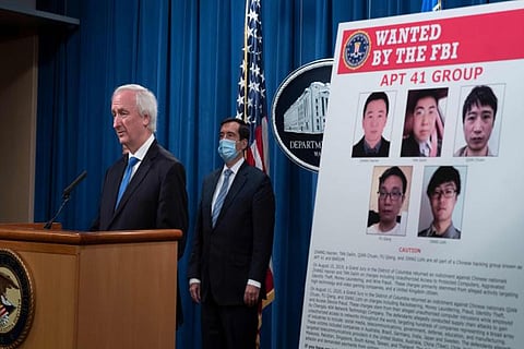 5 Chinese hackers targeted Indian govt sites: US