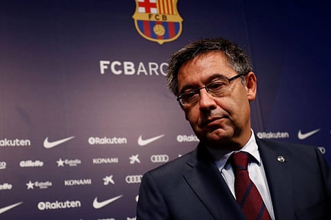 Barcelona president Bartomeu likely to face no-confidence vote