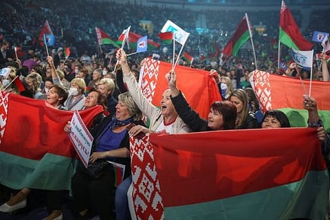 Belarus opposition offers talks as U.N. hears fears of 'another iron curtain'