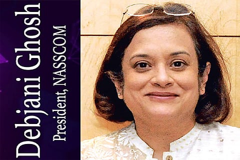Debjani Ghosh, President, Nasscom