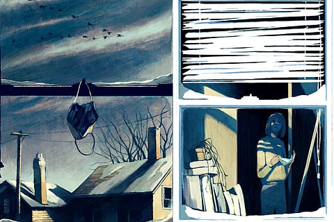 Tough time on the horizon: What the winter of pandemic will look like