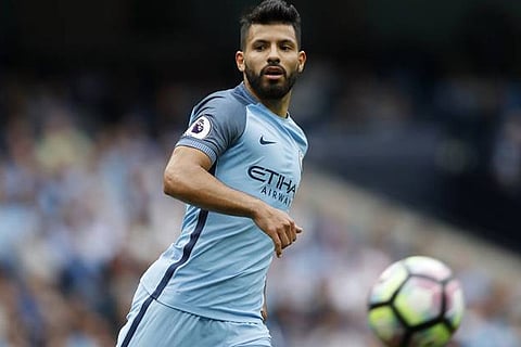Man City star Aguero out for up to 2 months, Guardiola says