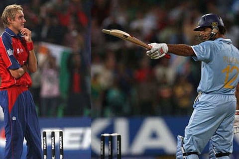 This day in 2007: Yuvraj hits Broad for six 6s in Durban