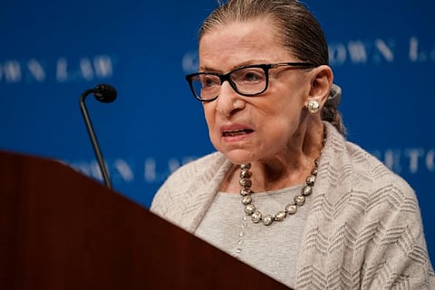 Ruth Bader Ginsburg