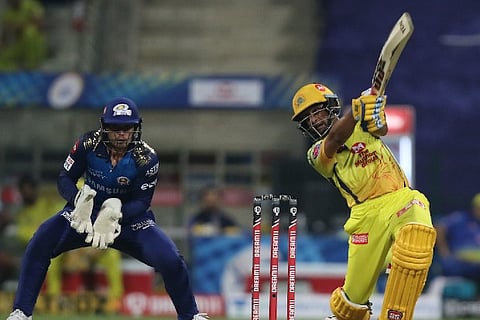 No stopping the Rayadu juggernaut. Image Courtesy: Twitter - @IPL