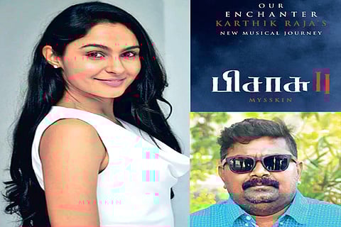 Andrea; Poster of Pisaasu 2; Director Mysskin